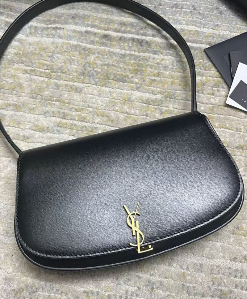Saint Laurent Mini Voltaire In Box Saint Laurent Black